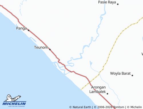 Mappa MICHELIN Pulo Tinggi - ViaMichelin