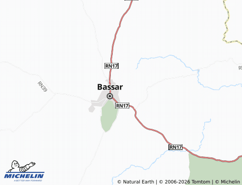 MICHELIN Nangbani map - ViaMichelin