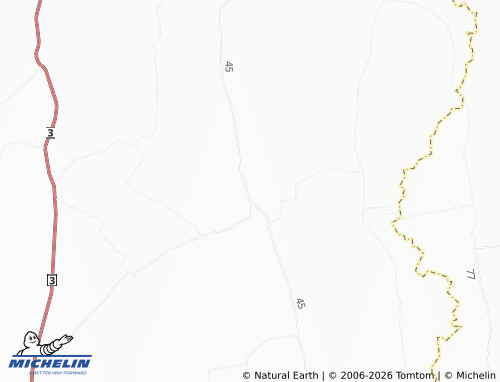 Mapa MICHELIN Carreta Quemada - ViaMichelin