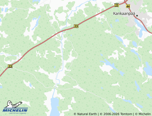 Carte MICHELIN Kankaro - ViaMichelin