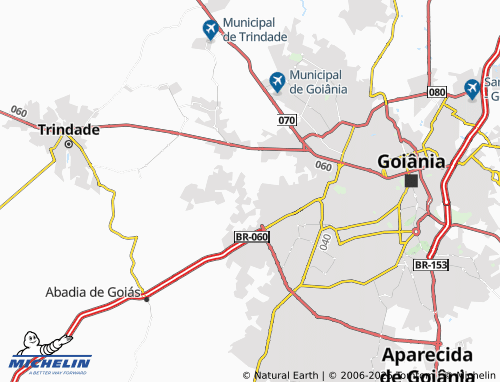 MICHELIN Residencial San Marino map - ViaMichelin