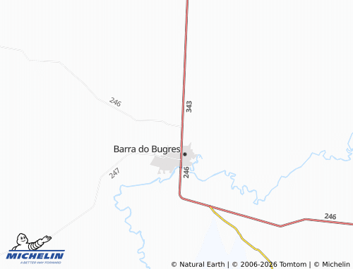 Mappa MICHELIN Distrito Industrial - ViaMichelin
