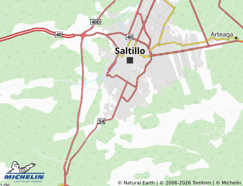 Mappa MICHELIN Froylán Mier Narro - ViaMichelin