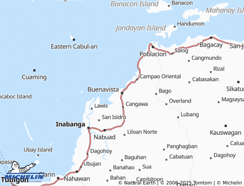 MICHELIN Buenavista map - ViaMichelin