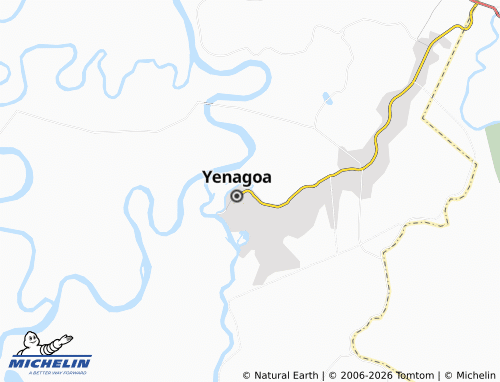 Mappa MICHELIN Onupa - ViaMichelin