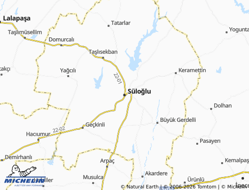 Mappa MICHELIN Süloğlu - ViaMichelin