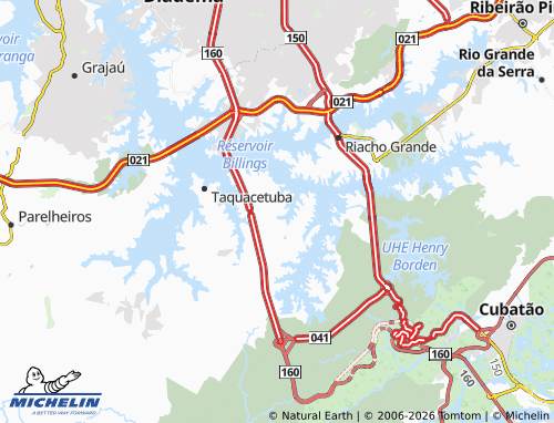 Mapa MICHELIN Tatetos - ViaMichelin