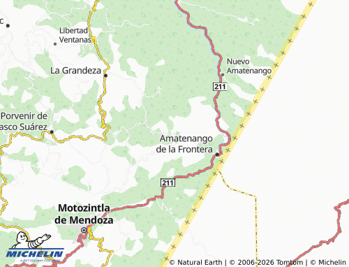 MICHELIN-Landkarte Bejucal de Ocampo - ViaMichelin