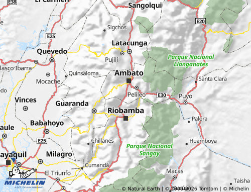Mappa MICHELIN Mocha - ViaMichelin