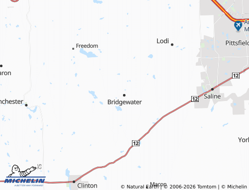 Mappa MICHELIN Bridgewater - ViaMichelin