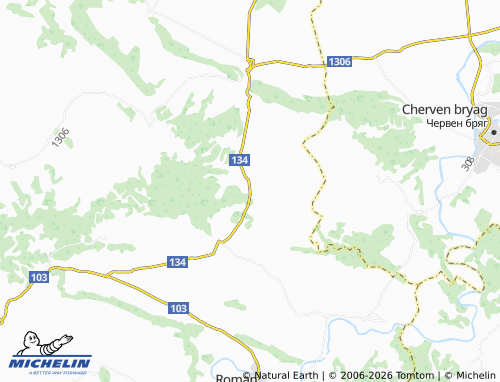 Mappa MICHELIN Drashan - ViaMichelin