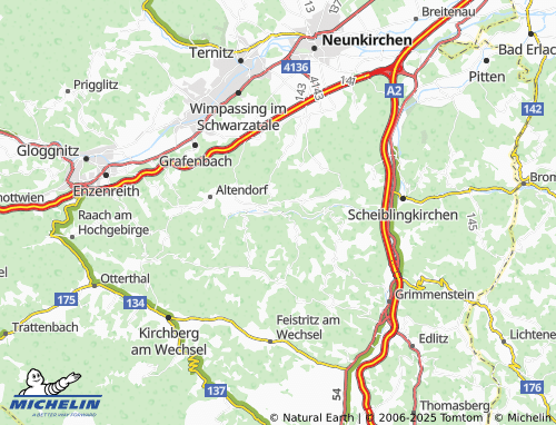 MICHELIN-Landkarte Haßbach - ViaMichelin