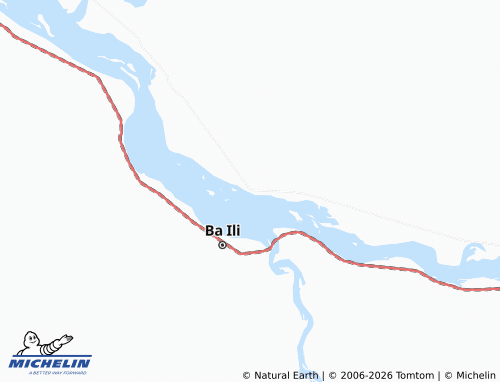 Mapa MICHELIN Mafaling - ViaMichelin