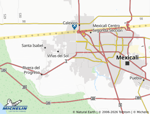 Mapa MICHELIN El Papago - ViaMichelin