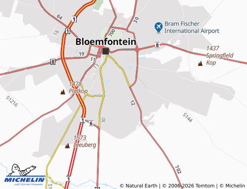 Mappa MICHELIN Ashoop - ViaMichelin