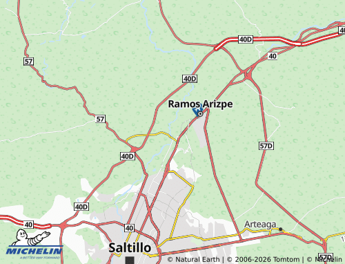Mappa MICHELIN El Baratillo - ViaMichelin