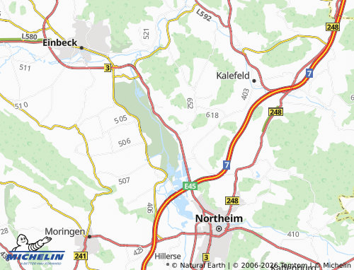 MICHELIN Hohnstedt map - ViaMichelin