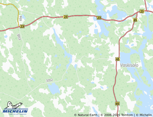 Carte MICHELIN Vaskuu - ViaMichelin