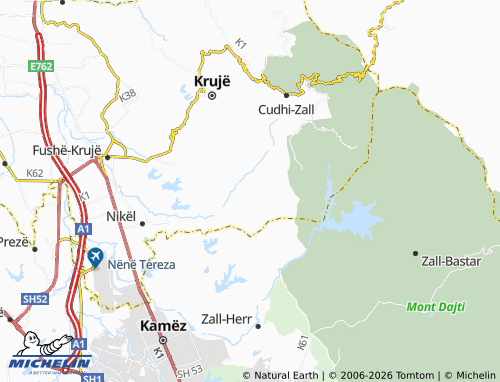 Mappa MICHELIN Kurcaj - ViaMichelin
