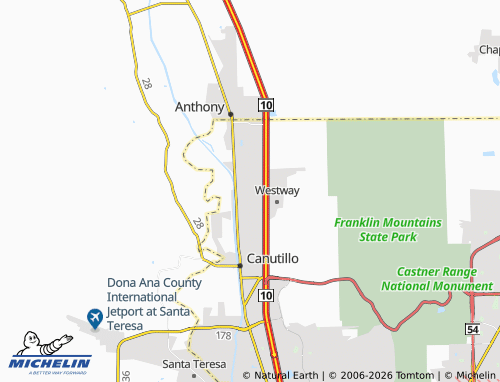 Mapa MICHELIN Vinton - ViaMichelin