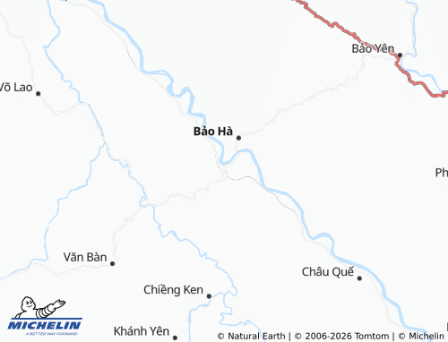 Mapa MICHELIN Tân Thượng - ViaMichelin