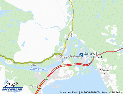 MICHELIN Ri map - ViaMichelin
