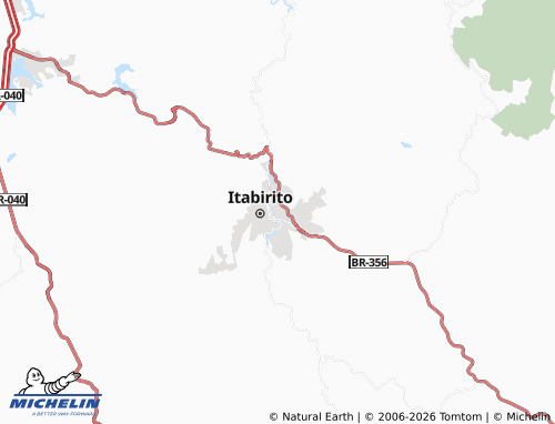 Mappa MICHELIN Bela Vista - ViaMichelin