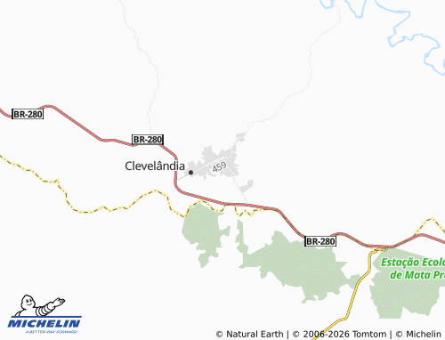 Mapa MICHELIN Soledade - ViaMichelin