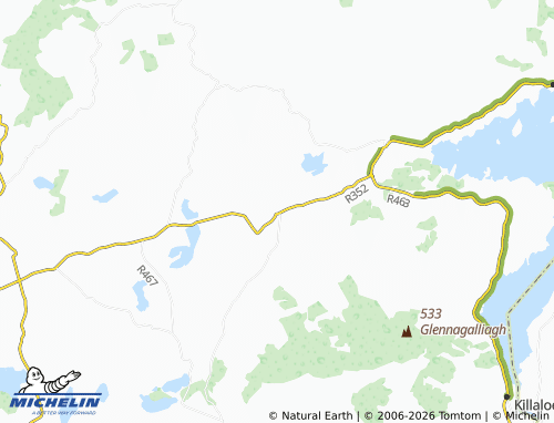Mappa MICHELIN Bodyke - ViaMichelin