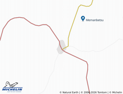 MICHELIN Bihiro map - ViaMichelin