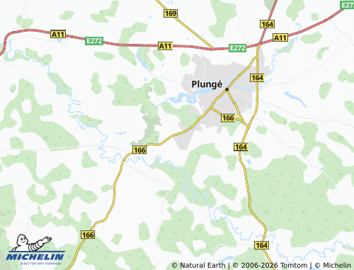 Mappa MICHELIN Varkaliai - ViaMichelin