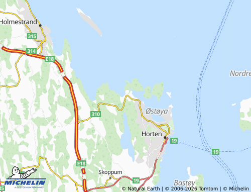MICHELIN Falkensten map - ViaMichelin