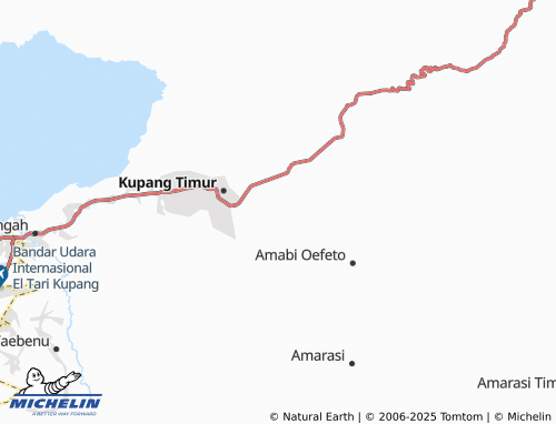 MICHELIN Pukdale map - ViaMichelin