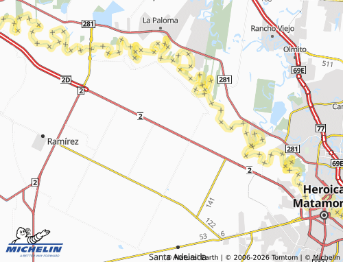 Mappa MICHELIN El Realito - ViaMichelin