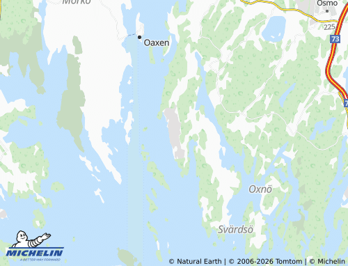 Mappa MICHELIN Sandvik - ViaMichelin