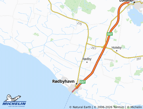 Mappa MICHELIN Landø - ViaMichelin