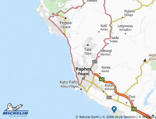 Carte MICHELIN Lempa - ViaMichelin