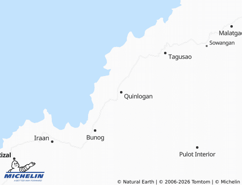 Mappa MICHELIN Quinlogan - ViaMichelin