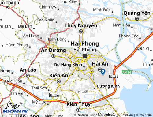 Mappa MICHELIN Thượng Lý - ViaMichelin