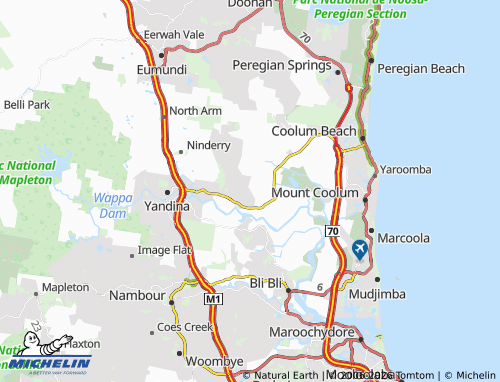 Mapa MICHELIN Valdora - ViaMichelin