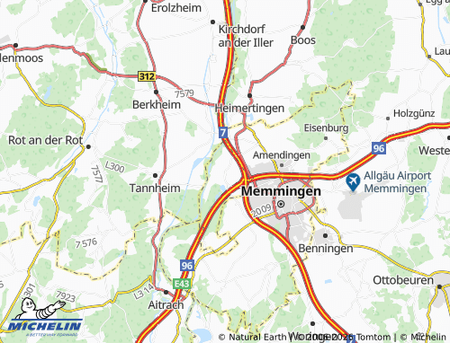 Mapa MICHELIN Buxheim - ViaMichelin