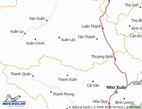 MICHELIN Xuân Thắng map - ViaMichelin