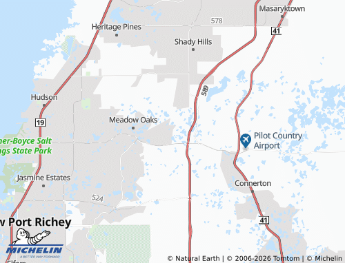 Mapa MICHELIN Quail Ridge - ViaMichelin