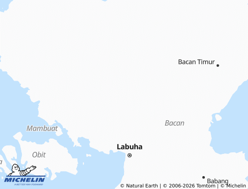 MICHELIN Amasing Kali map - ViaMichelin
