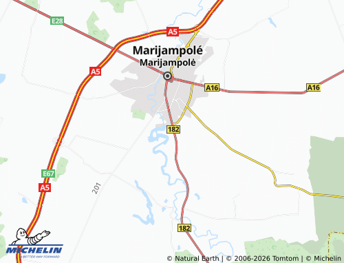 Mappa MICHELIN Liepynai - ViaMichelin