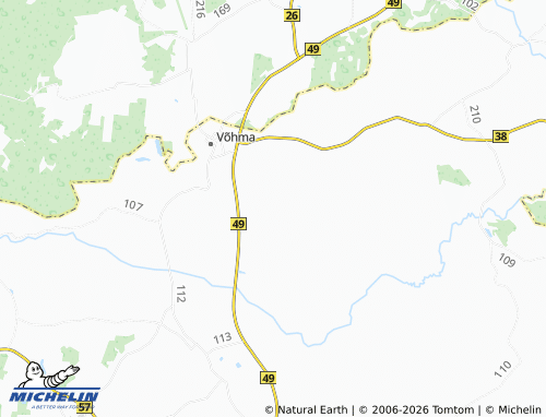 Mapa MICHELIN Paaksima - ViaMichelin