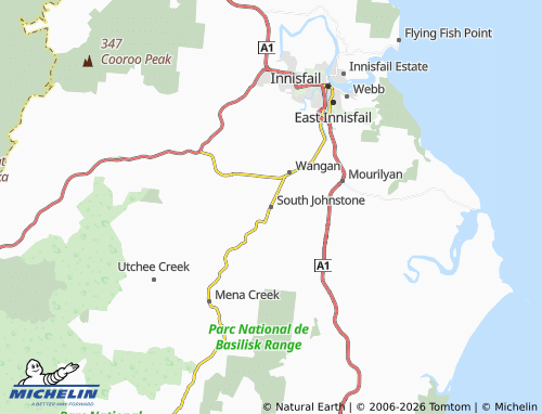Mapa MICHELIN South Johnstone - ViaMichelin