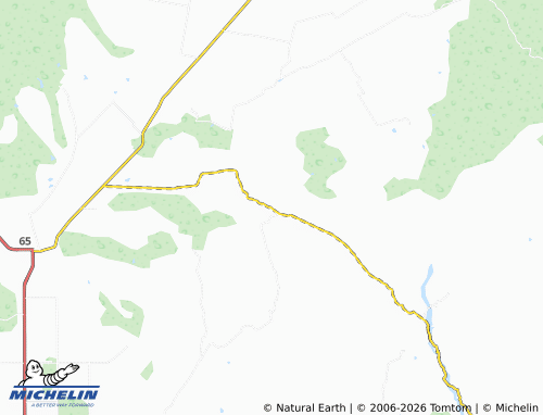 MICHELIN Sainapuchi map - ViaMichelin