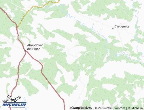 Carte MICHELIN Paracuellos - ViaMichelin