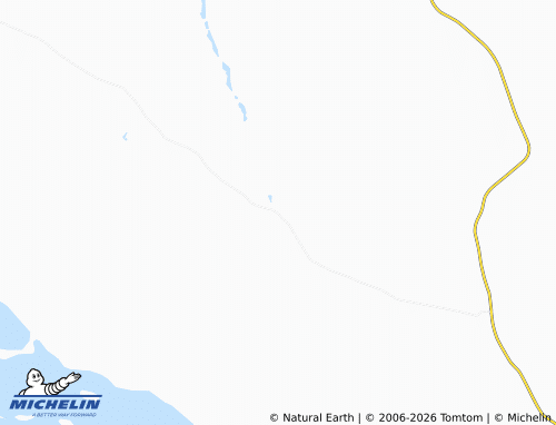 MICHELIN Fanna map - ViaMichelin